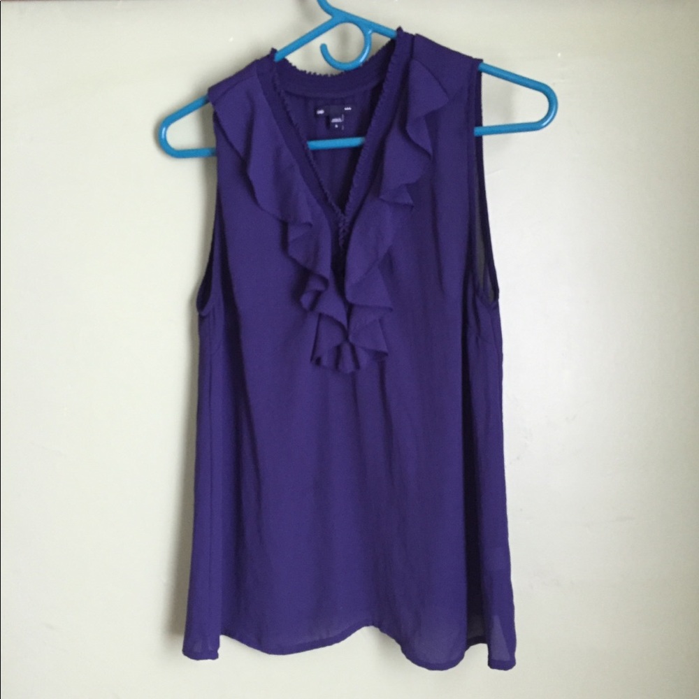 Gap Purple Professional Tank - S